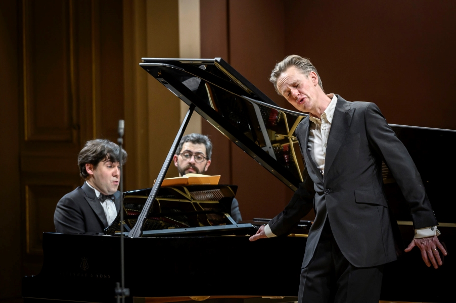 Franz Schubert: Zimní cesta – Vadym Cholodenko, Ian Bostridge, 23. dubna 2023, Rudolfinum, Praha (zdroj Česká filharmonie)