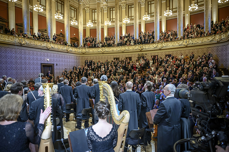 Česká filharmonie • Daniil Trifonov, 26. dubna 2023 (foto Petra Hajská)