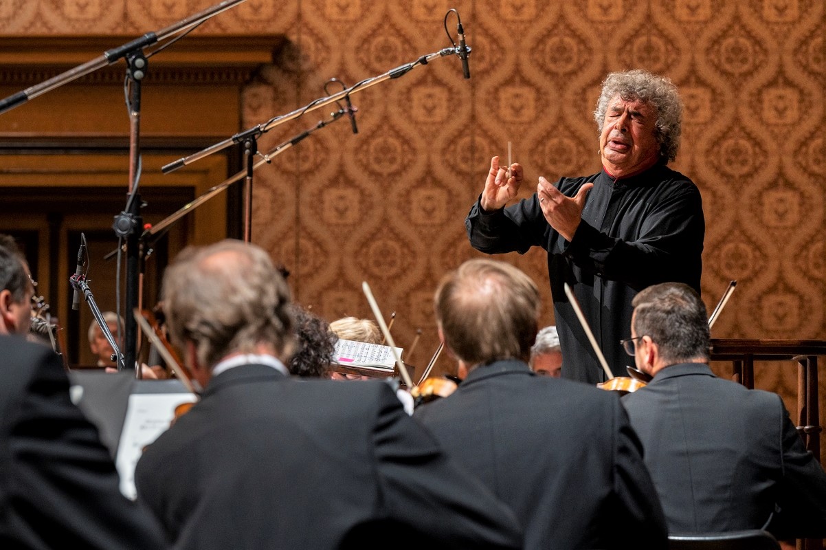 Semjon Byčkov, Česká filharmonie, 7. června 2023, Rudolfinum, Praha (zdroj Česká filharmonie)
