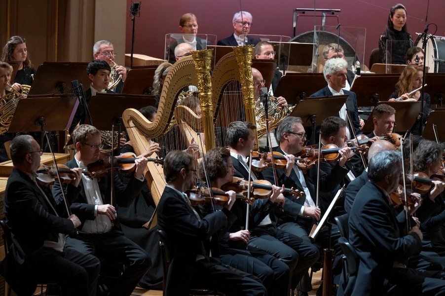 Česká filharmonie, 7. června 2023, Rudolfinum, Praha (zdroj Česká filharmonie)