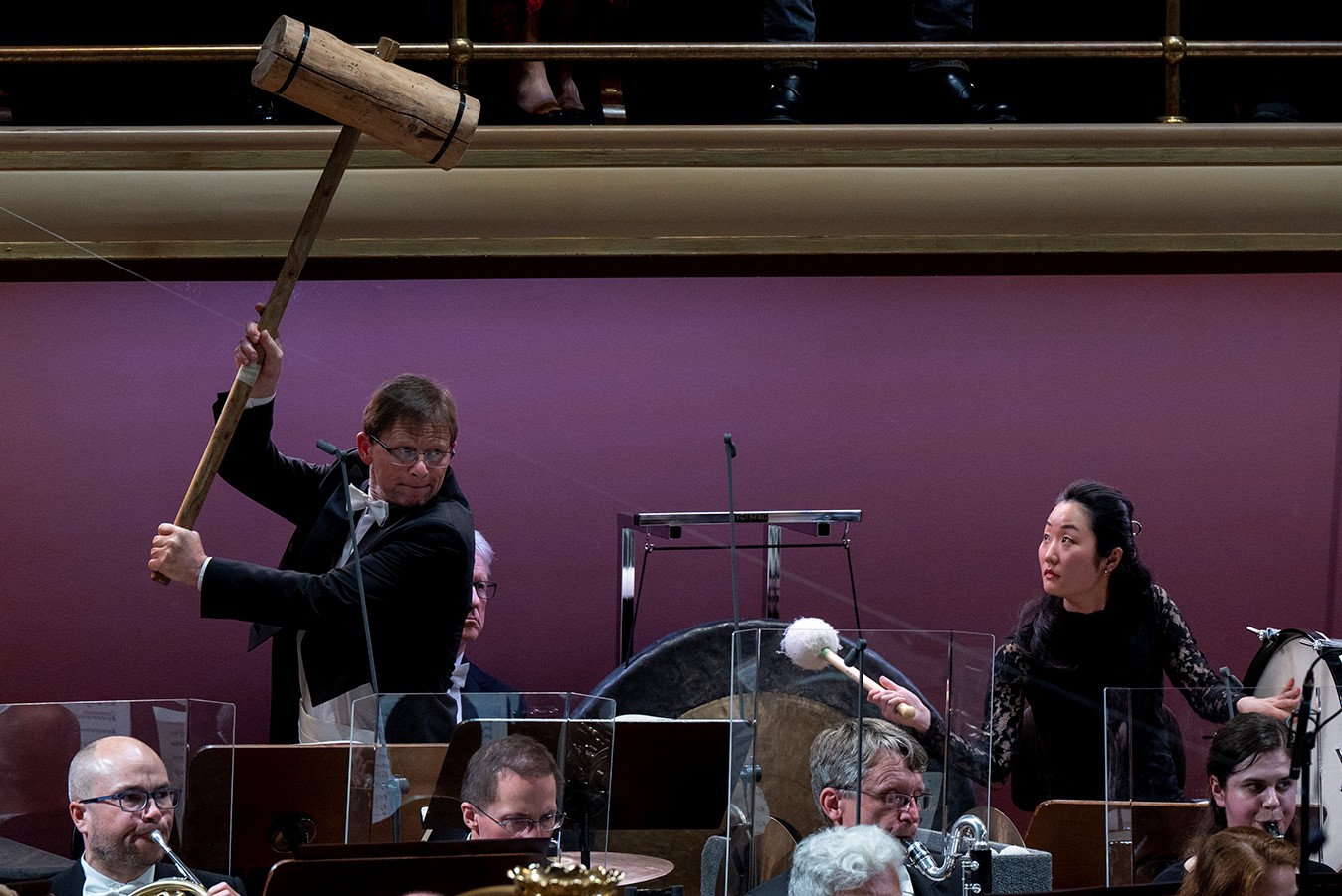 Česká filharmonie, 7. června 2023, Rudolfinum, Praha (zdroj Česká filharmonie)