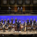 Collegium 1704: Vespro della Beata Vergine, 10. listopadu 2023, Rudolfinum – Václav Luks (foto Petra Hajská)