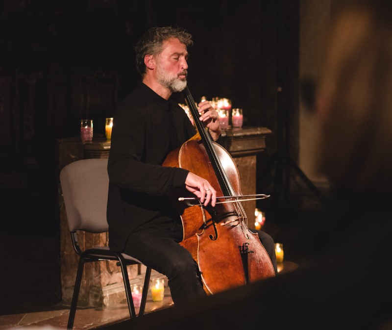Jiří Bárta, Bachovská noc, 27. srpna 202, festival Za poklady Broumovska (zdroj Za poklady Broumovska)