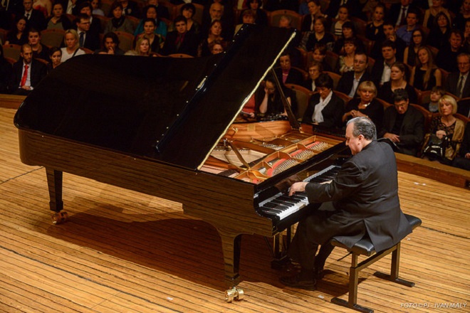 Yefim Bronfman - Klavírní festival R. Firkušného (foto Ivan Malý)