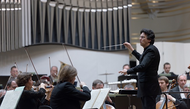 Michael Sanderling, Drážďanská filharmónia - BHS 3.12.2016 (foto @ Jan. F. Lukáš)