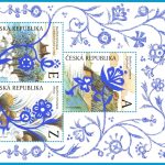 Známky na počest Bedřicha Smetany (zdroj Česká pošta)