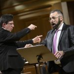 Václav Luks a Luigi De Donato (foto Petra Hajská)