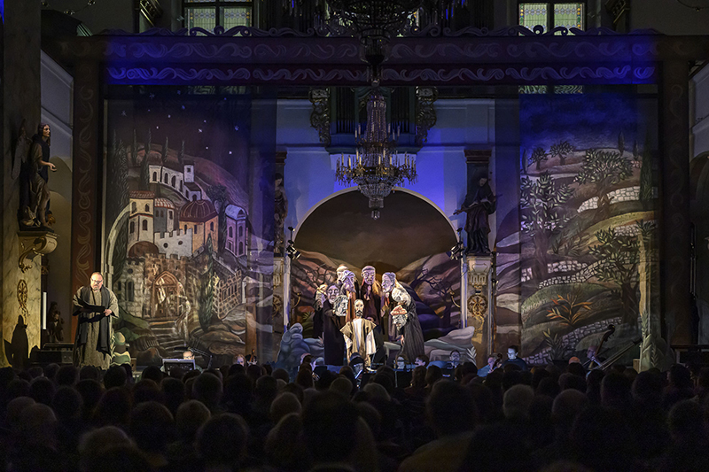 Bach – Janovy pašije, 28. března 2024, Kostel sv. Šimona a Judy – Musica Florea (foto Petra Hajská)