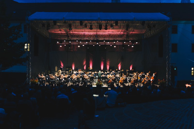 Mezinárodní hudební festival Špilberk 2021 (zdroj Špilberk Festival)