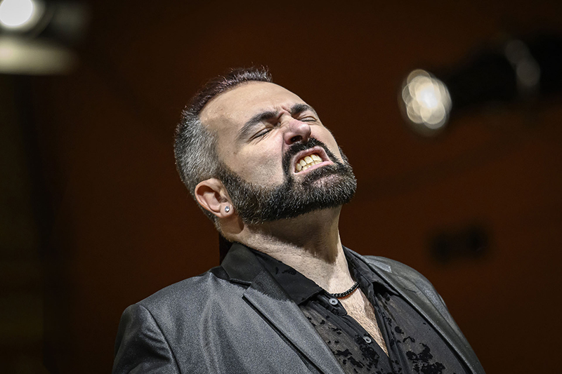 Collegium 1704: Il Polifemo, 15. dubna 2024, Rudolfinum, Dvořákova síň – Luigi De Donato (foto Petra Hajská)