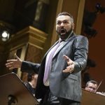 Collegium 1704: Il Polifemo, 15. dubna 2024, Rudolfinum, Dvořákova síň – Luigi De Donato (foto Petra Hajská)