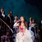 G. Donizetti: Lucia di Lammermoor - Natalie Dessay - Metropolitan Opera New York (foto Ken Howard)
