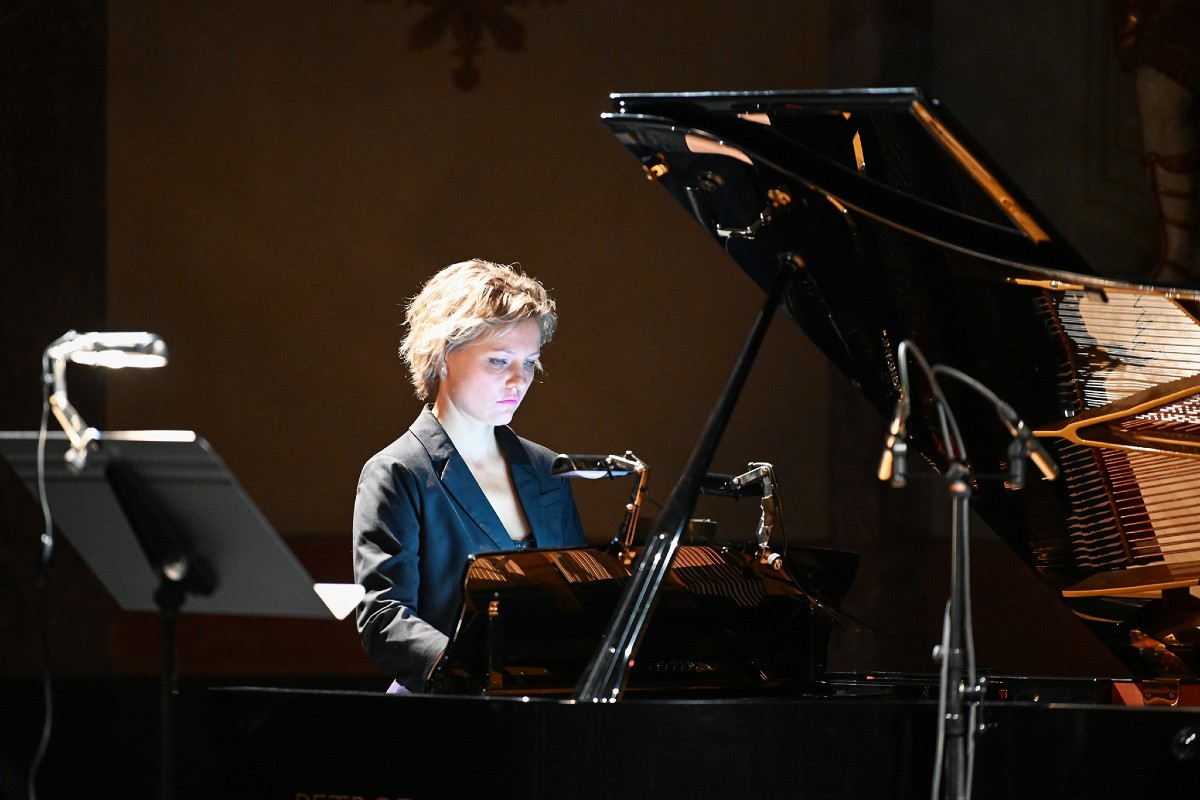 Koncert Agnus Dei, Terezie Fialová (zdroj Mezinárodní hudební festival Kutná Hora)