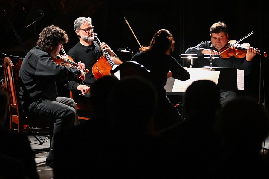 Koncert Agnus Dei (zdroj Mezinárodní hudební festival Kutná Hora)