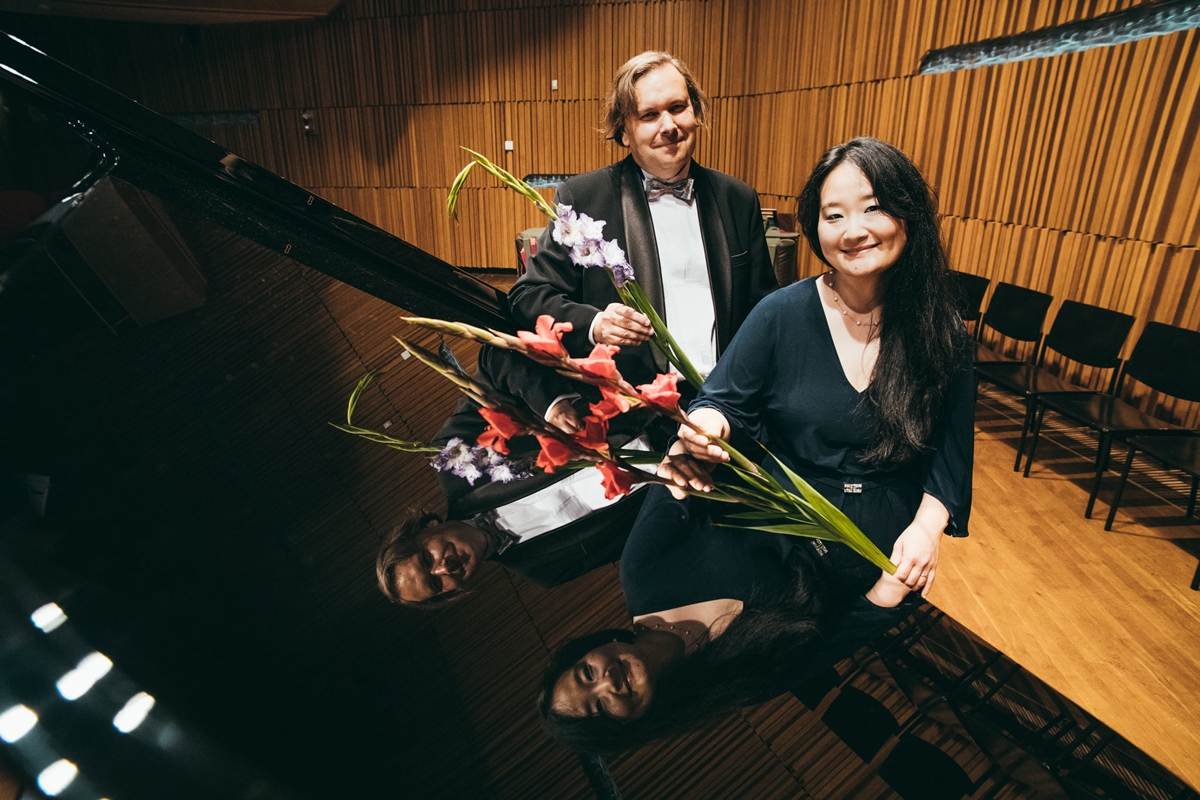 Jiří Pazour a Ann Park Rose (zdroj Most přes oceán)