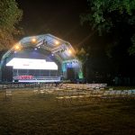 Scéna pro Rusalku v parku (zdroj Festival Jarmily Novotné)