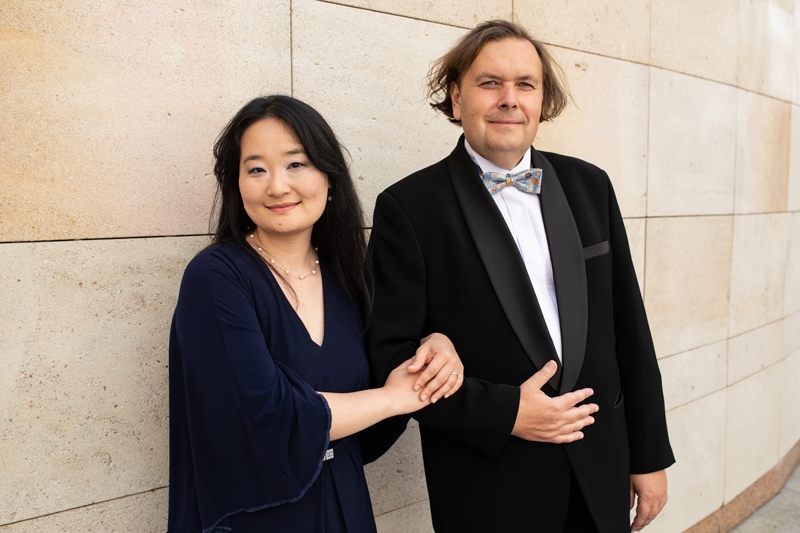 Ann Park Rose a Jiří Pazour (zdroj Most přes oceán)