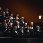 Pražský filharmonický sbor: Zahajovací koncert, 28. září 2024, Praha, Rudolfinum – Pražský filharmonický sbor (foto Petr Chodura)