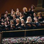Pražský filharmonický sbor: Zahajovací koncert, 28. září 2024, Praha, Rudolfinum – Pražský filharmonický sbor (foto Petr Chodura)