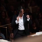 Česká filharmonie · Nathalie Stutzmann, 9. října 2024, Rudolfinum, Dvořákova síň – Nathalie Stutzmann (foto Eliška Dobnerová)