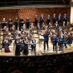 Collegium 1704: Abramo ed Isacco, 15. října 2024, Rudolfinum, Praha – Eleonora Bellocci, Paula Murrihy, Kateryna Kasper, Václav Luks, Michele Angelini a Matthias Winckhler (foto Petra Hajská)