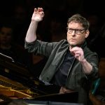 Česká filharmonie • Kristian Bezuidenhout, 23. října 2024, Rudolfinum, Dvořákova síň – Kristian Bezuidenhout (foto Petra Hajská)