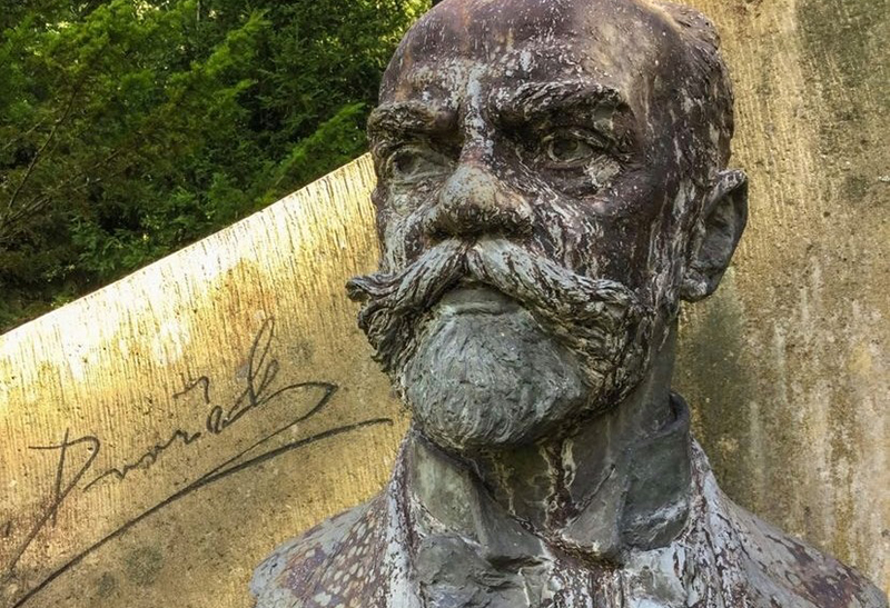 Památník Antonína Dvořáka ve Vysoké u Příbramě (zdroj Památník Antonína Dvořáka ve Vysoké u Příbramě)
