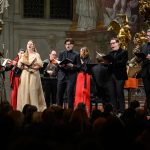 Collegium Marianum: Barokní podvečery, 30. prosince 2024, Kostel sv. Šimona a Judy, Praha – Hana Blažíková, Pavla Radostová, Vojtěch Pelka, Marek Žihla a Tomáš Šelc (foto Petra Hajská)