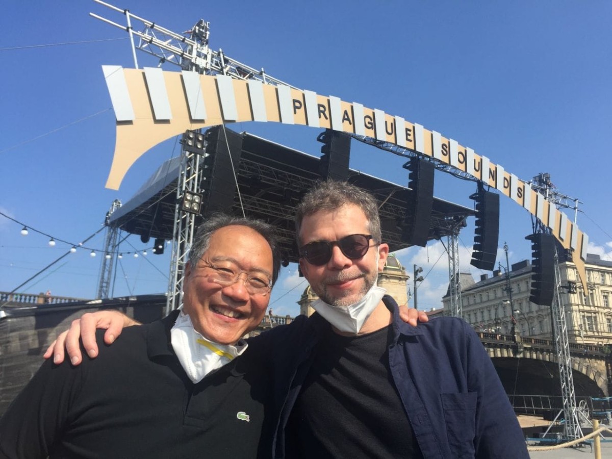 Yo-Yo Ma a Guy Borg (zdroj Struny podzimu)