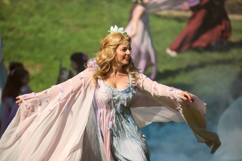 Jana Sibera, Bedřich Smetana: Rusalka, 4. září 2021, Opera v Šárce 2021 (zdroj Opera v Šárce)