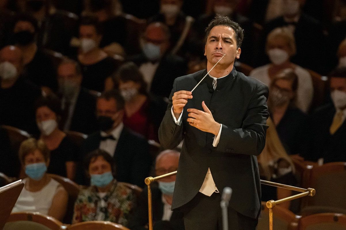 Dvořákova Praha – Zahajovací koncert, 6. září 2021: Filarmonica della Scala a Andrés Orozco-Estrada (zdroj Dvořákova Praha)