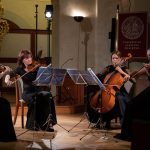 PKF – Prague Philharmonia: Kaprálová. Martinů, 6. září 2021: Kapralova Quartet (foto Milan Mosna)