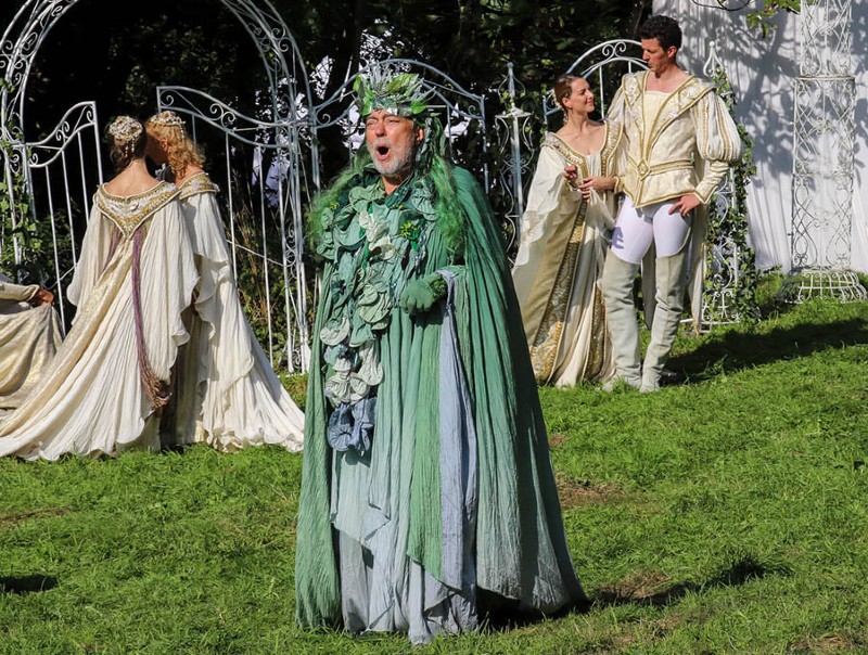Luděk Vele, Bedřich Smetana: Rusalka, 4. září 2021, Opera v Šárce 2021 (zdroj Opera v Šárce)