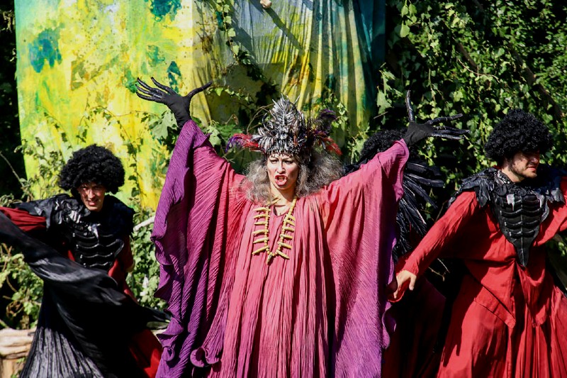 Kateřina Jalovcová Bedřich Smetana: Rusalka, 4. září 2021, Opera v Šárce 2021 (zdroj Opera v Šárce)