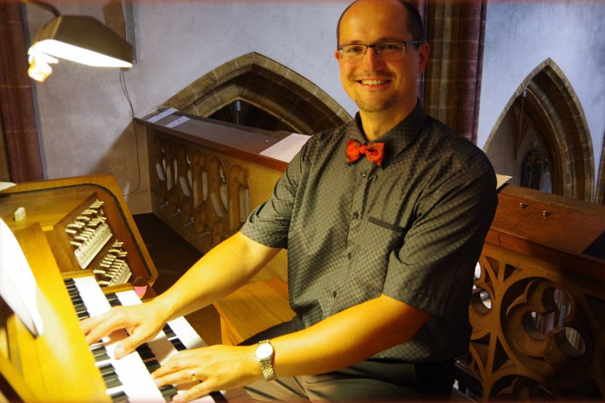 Aleš Nosek (zdroj Audite Organum)