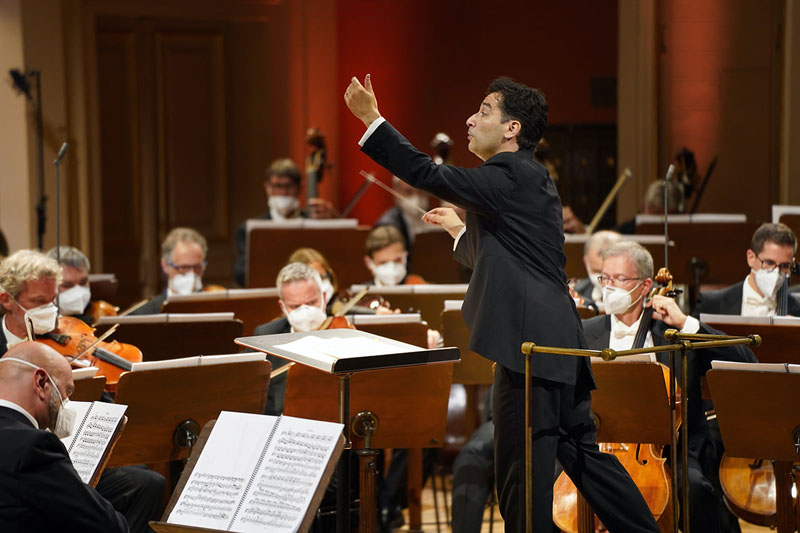 Dvořákova Praha – Zahajovací koncert, 6. září 2021: Filarmonica della Scala a Andrés Orozco-Estrada (zdroj Dvořákova Praha)