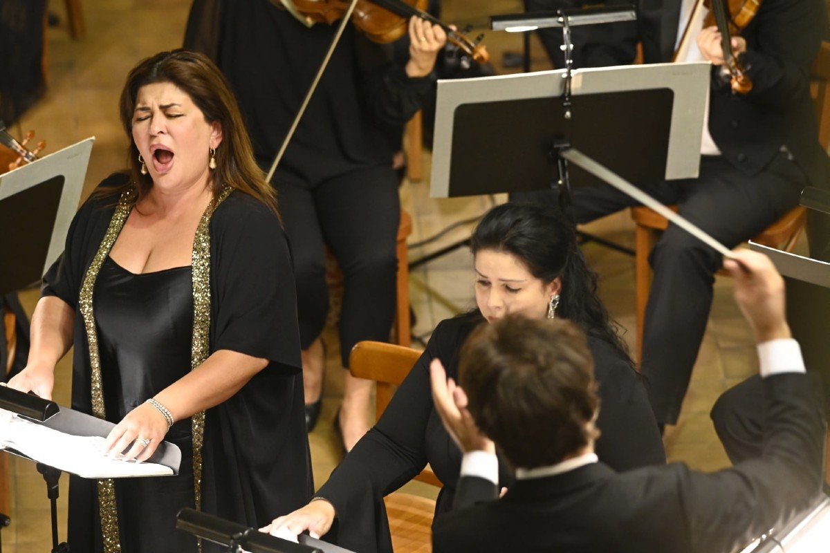 Veronika Dzhioeva, 10. září 2021, Svatováclavský hudební festival, Giuseppe Verdi: Messa da Requiem (zdroj Svatováclavský hudební festival)