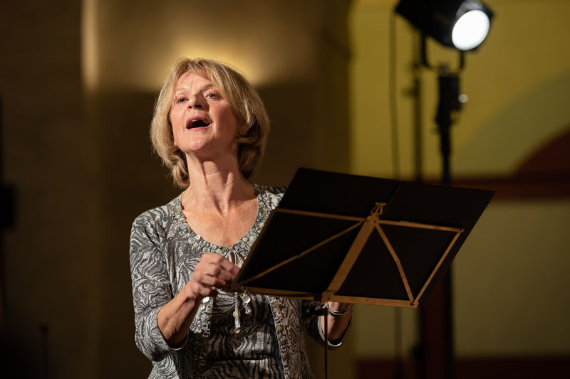 PKF – Prague Philharmonia: Kaprálová. Martinů, 6. září 2021: Taťjana Medvecká (foto Milan Mosna)