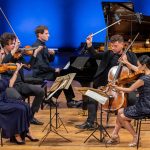 Boris Giltburg a Pavel Haas Quartet - Dvořákova Praha 2021 (foto Dvořákova Praha)
