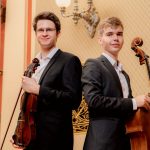 Duo Mráček-Pěruška v Sukově síni Rudolfina (zdroj Concertino Praga, foto Khalil Baalbaki)