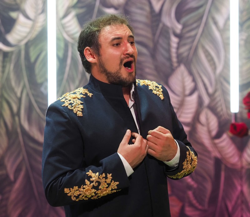 Sergej Kostov, Petr Iljič Čajkovskij: Jolanta, Divadlo F. X. Šaldy, premiéra 9. září 2021 (zdroj Divadlo F. X. Šaldy)