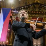 Christian Tetzlaff, koncert České filharmonie 10. září 2021, Mezinárodní hudební festival Dvořákova Praha (foto Petra Hajská, zdroj MHF Dvořákova Praha)