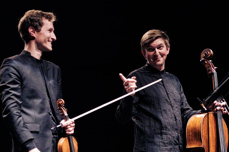 Americké jaro, 13. září 2021: Josef Špaček a Tomáš Jamník (foto Tomáš Moudrý)