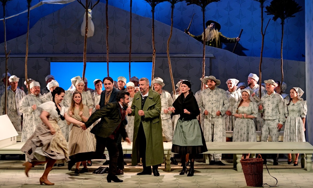 Národní divadlo moravskoslezské, Bedřich Smetana: Hubička (zdroj Národní divadlo moravskoslezské)