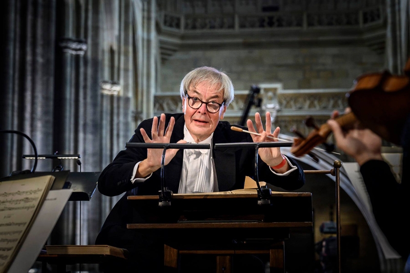 Dvořákova Praha, 16. září 2021: Česká filharmonie, Pražský filharmonický sbor, Petr Altrichter (foto Petra Hajská)