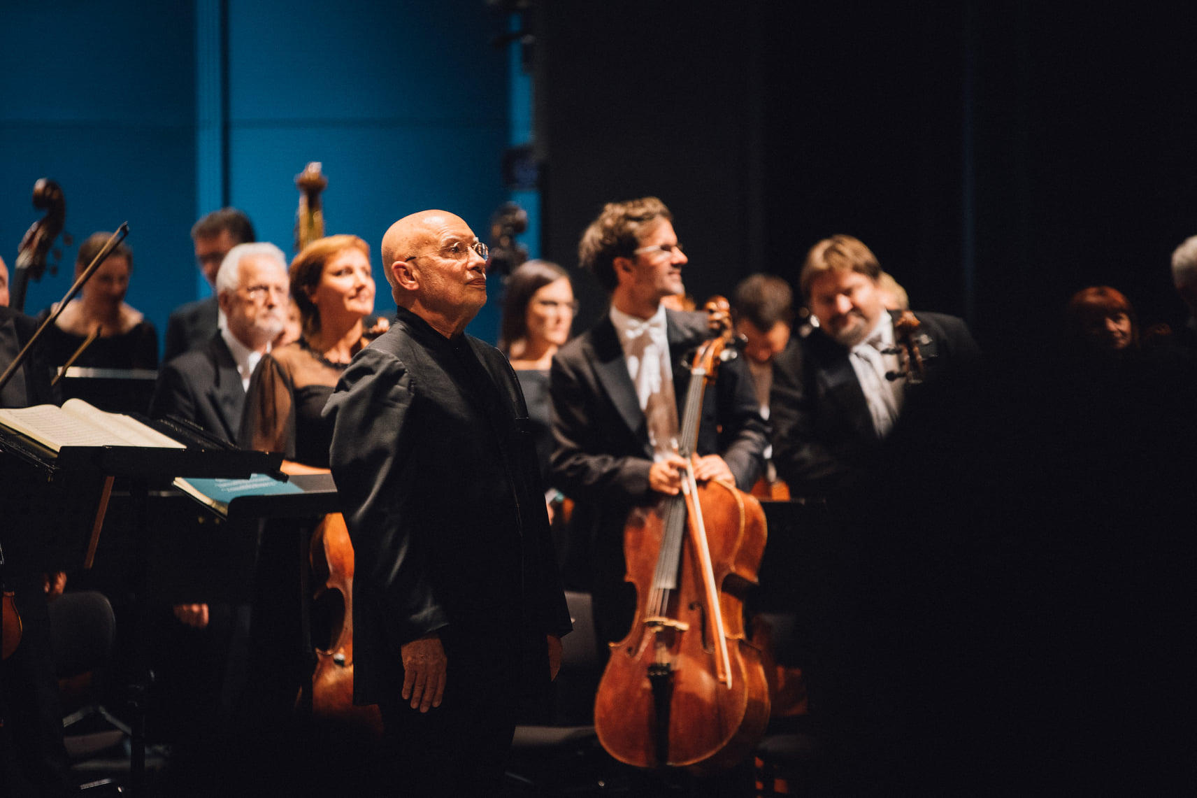 Dennis Russell Davies a Filharmonie Brno - Zahajovací koncert sezone 2021/22 (foto Štěpán Plucar)