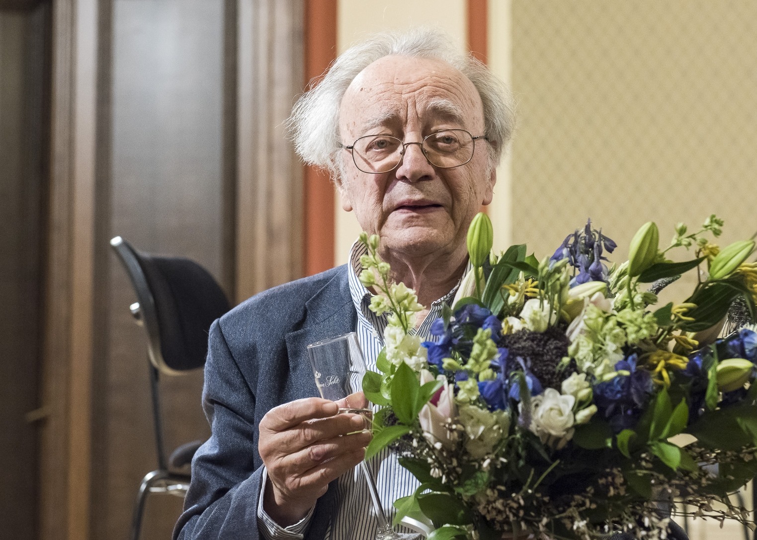 Alfred Brendel (zdroj Česká filharmonie)