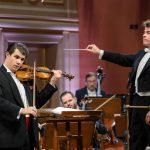 Jan Mráček, Jakub Hrůša, 21. září 2021, Dvořákova Praha 2021 (zdroj Dvořákova Praha, foto Petra Hajská)