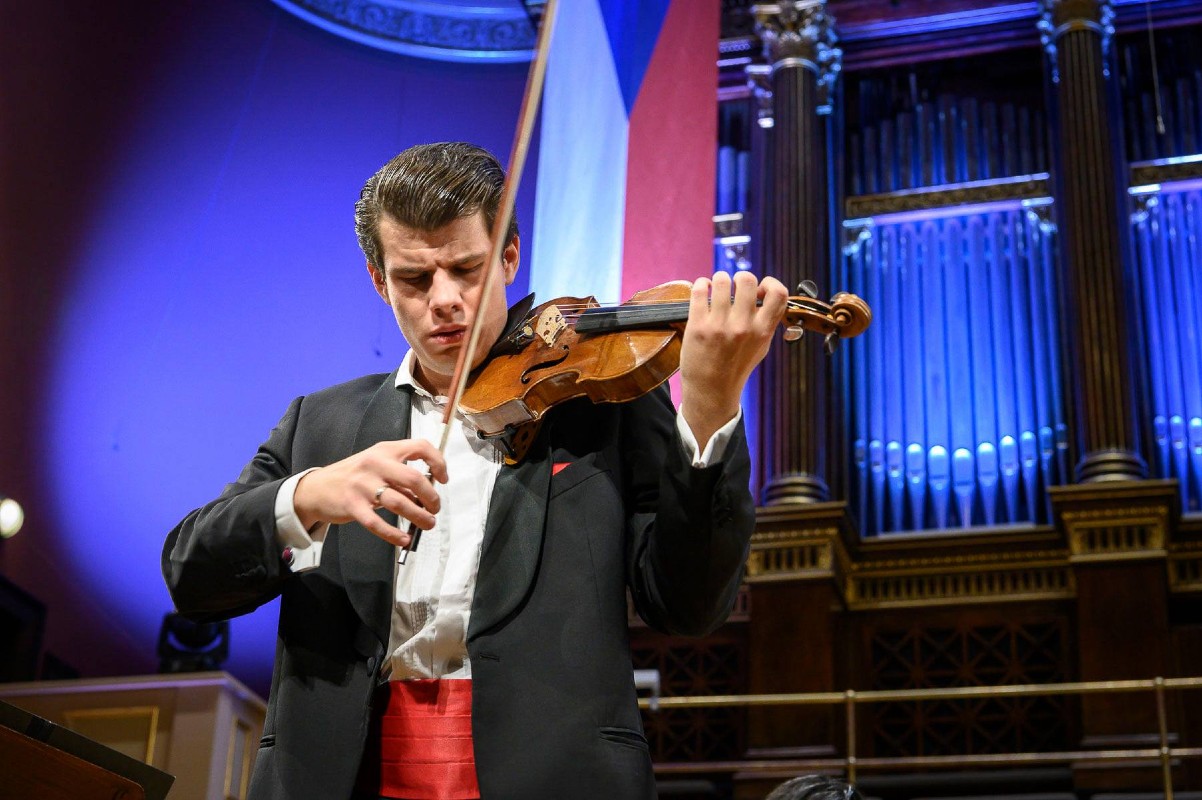 Jan Mráček (zdroj Dvořákova Praha)