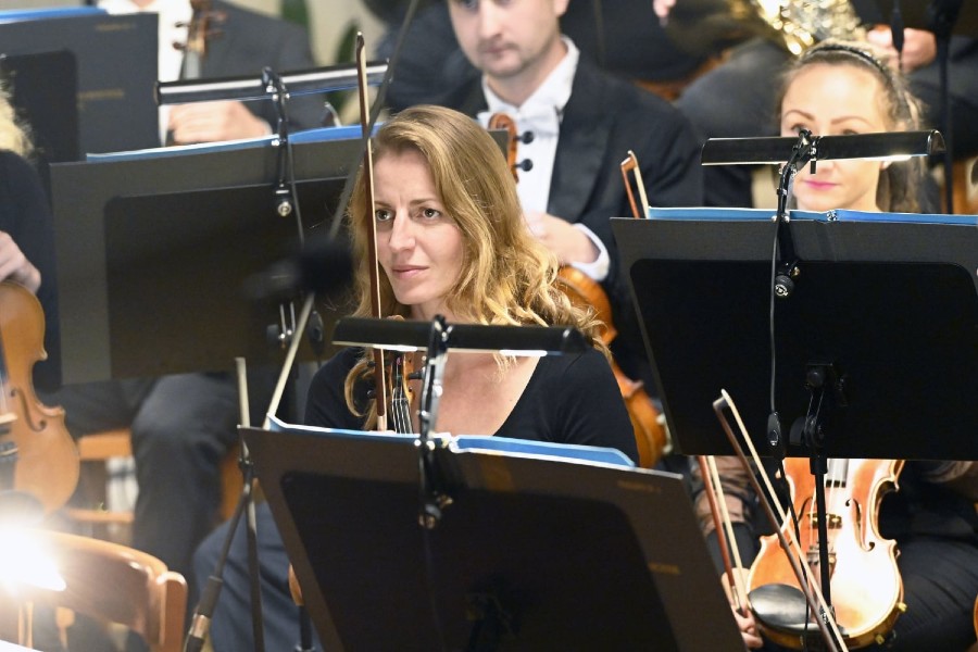 Závěrečný koncert Svatováclavského hudebního festivalu, „Poulenc & Saint-Saëns – Francouzská genialita“ 28. září 2021, Ostrava – katedrála Božského Spasitele (zdroj Svatováclavský hudební festival)